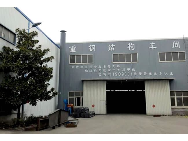 潜江看台网架