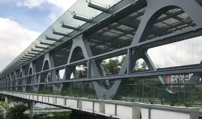 潜江干煤棚网架加工厂