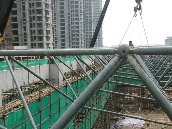 潜江国际会展中心网架