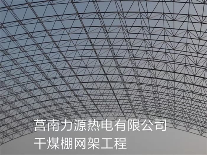 潜江力源热电有限公司干煤棚网架工程
